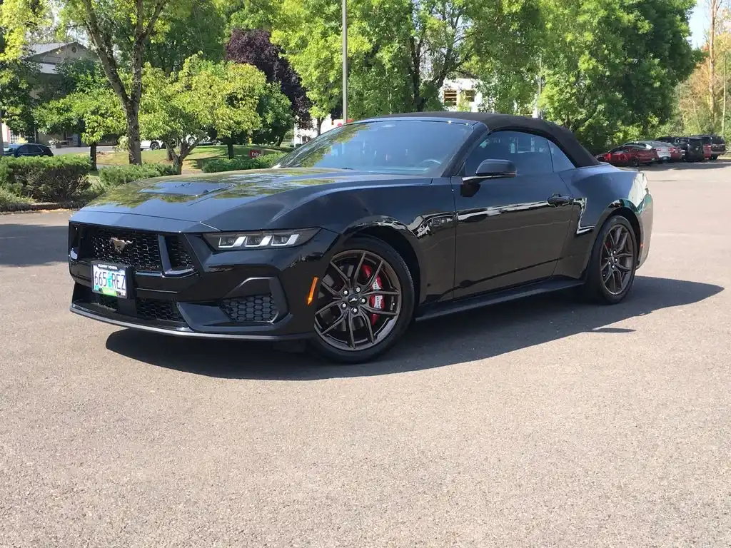 2024 Ford Mustang Premium Convertible GT's photo