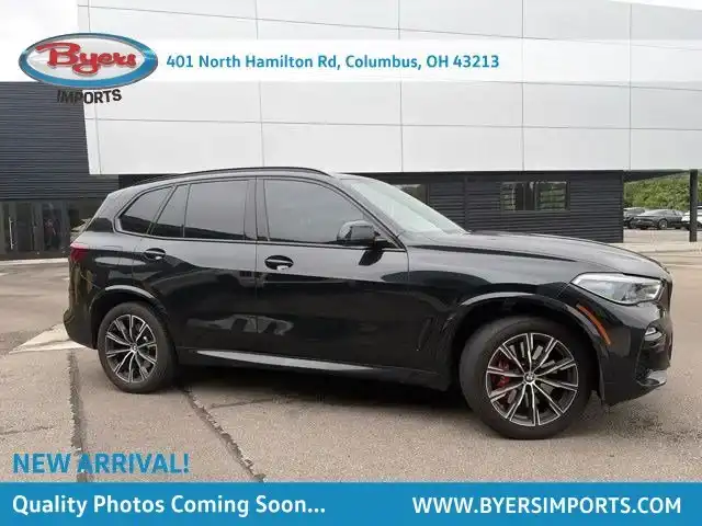 2021 BMW X5 M50i's photo