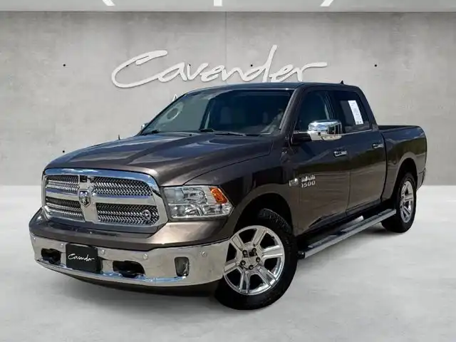 2018 RAM 1500 Lone Star Silver Crew Cab 5'7's photo