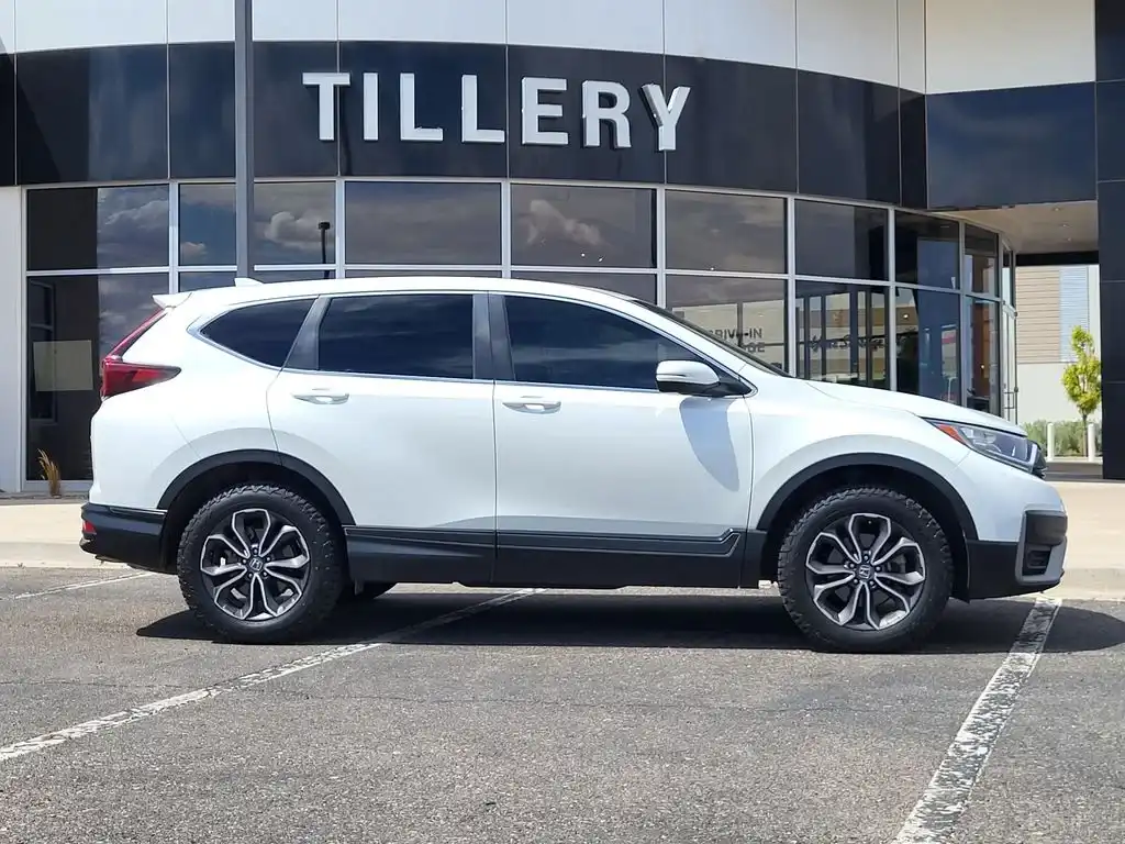2020 Honda CR-V EX AWD's photo