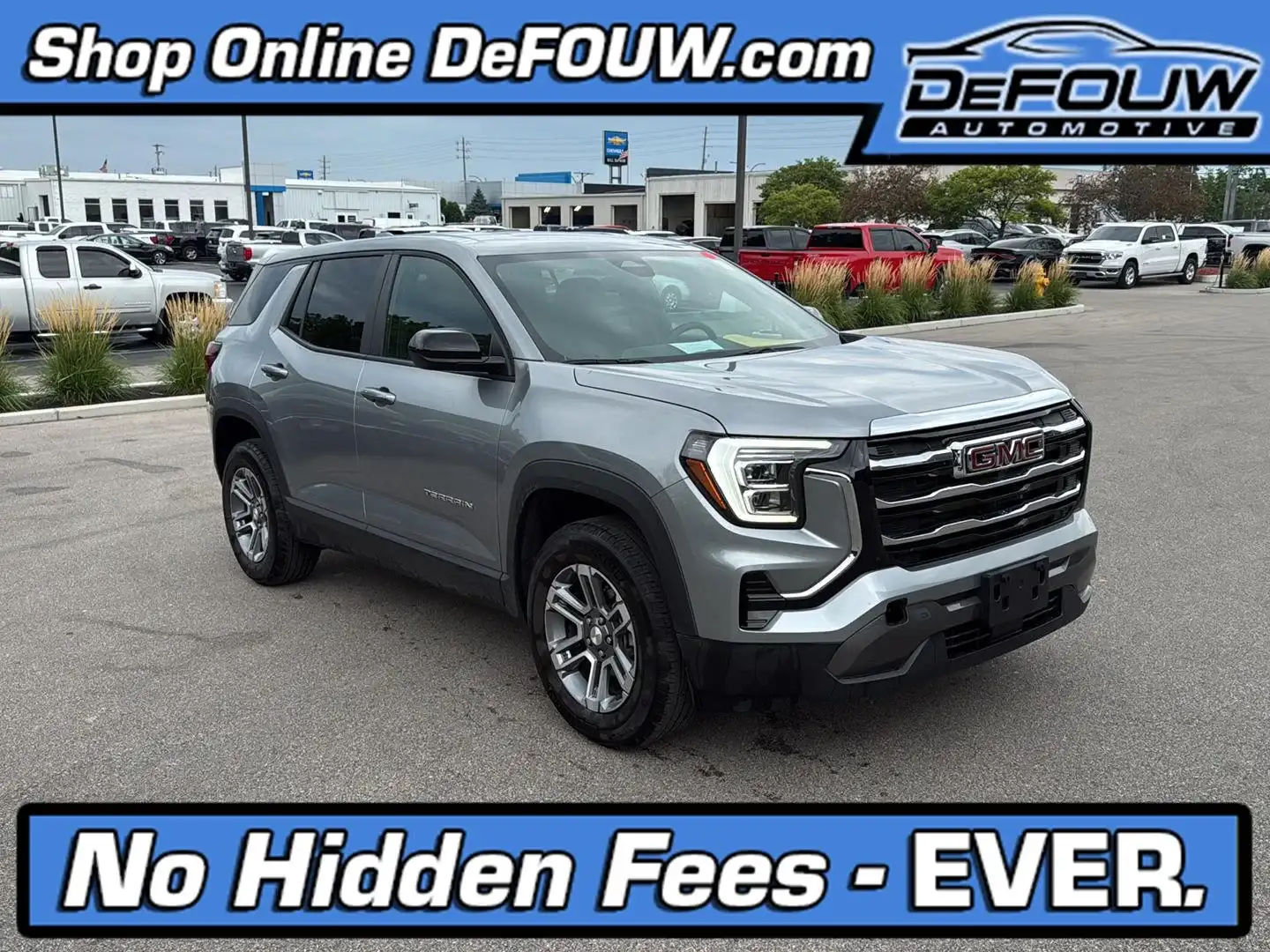 2026 GMC Terrain Elevation AWD's photo