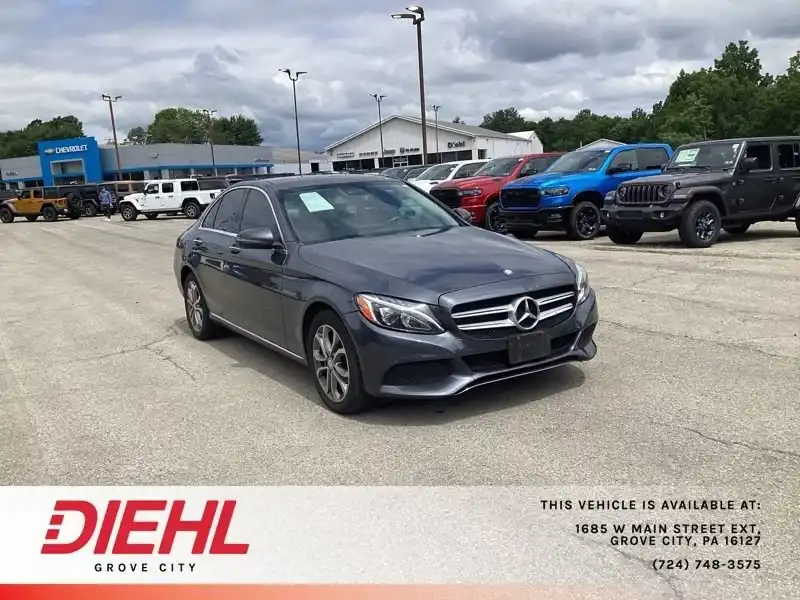 2016 Mercedes-Benz C-Class C300 4MATIC's photo
