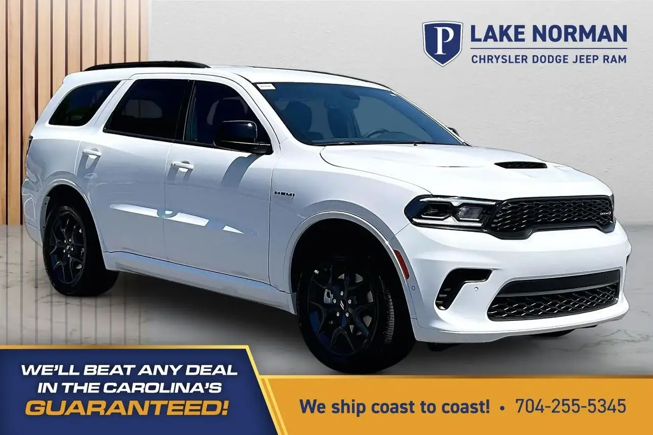 2026 Dodge Durango GT HEMI V8 AWD photo 1