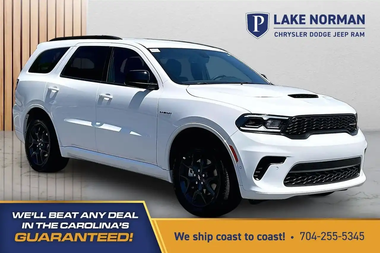 2026 Dodge Durango GT HEMI V8 AWD's photo