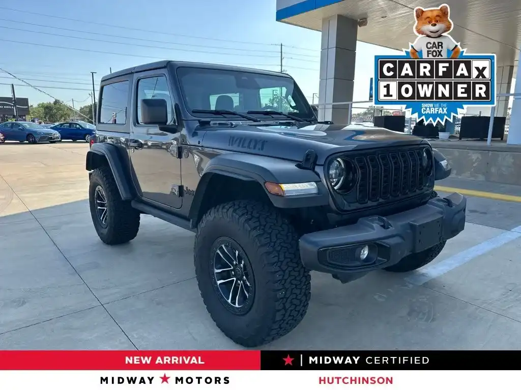 2025 Jeep Wrangler Willys's photo