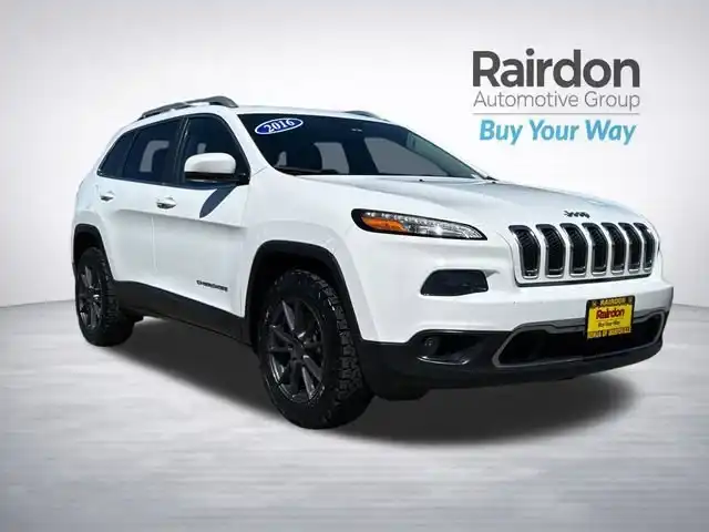 2016 Jeep Cherokee Limited 4X4's photo