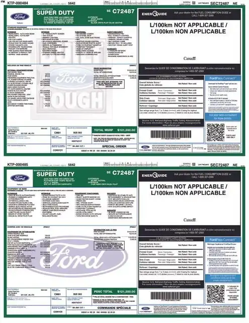 2025 Ford F-250 Platinum 4x4 Crew Cab 8' Box's photo