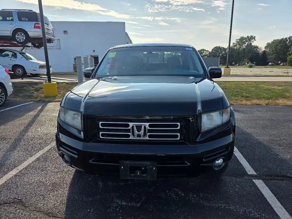 2008 Honda Ridgeline RTL Navigation Leather's photo