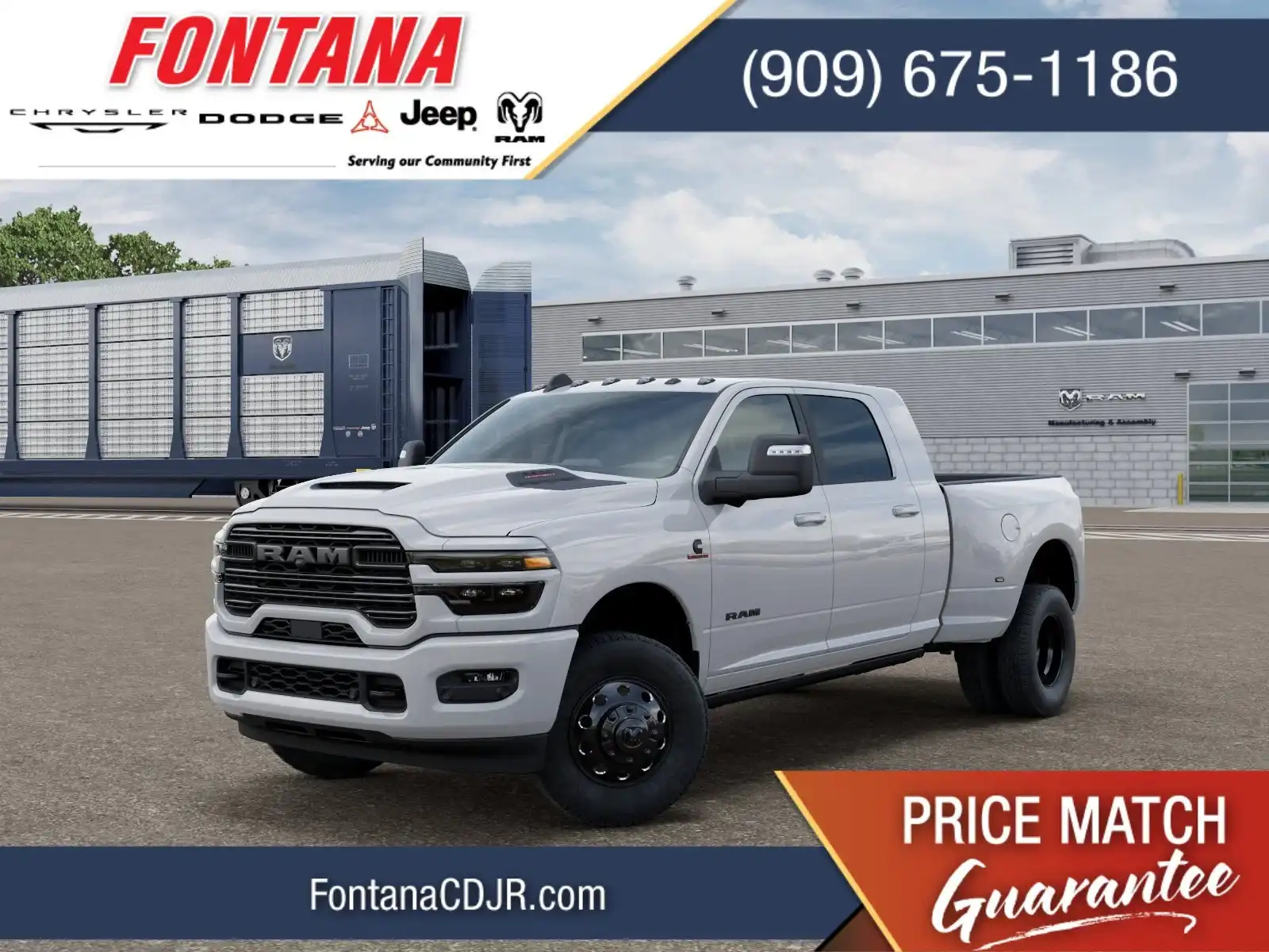 2026 RAM 3500 Laramie 4X4 Mega Cab's photo