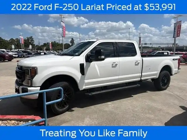 2022 Ford F-250 Lariat 4x4 Crew Cab 8' Box's photo