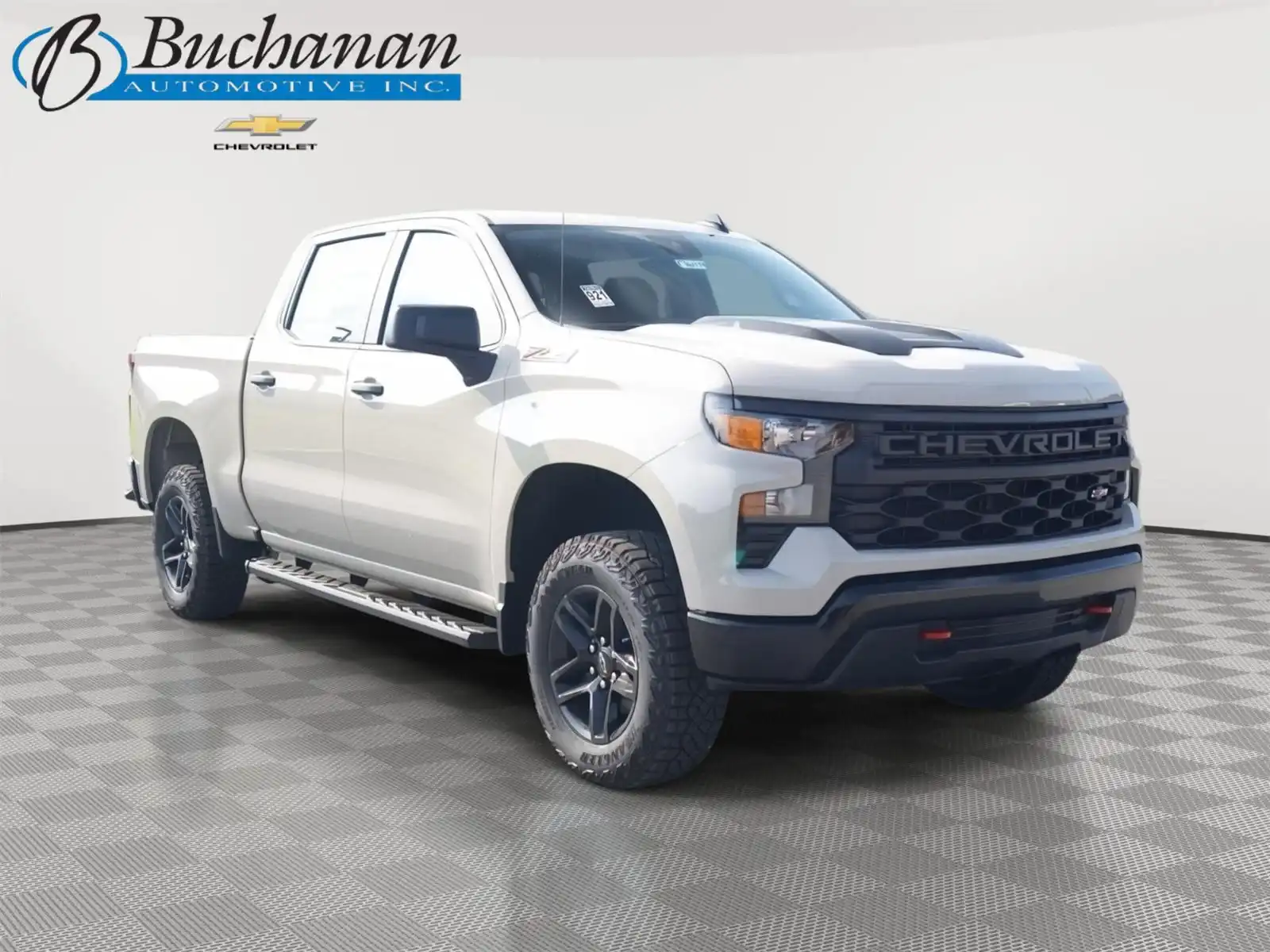 2026 Chevrolet Silverado 1500 Custom Trail Boss 4X4 Crew Cab Short Box's photo