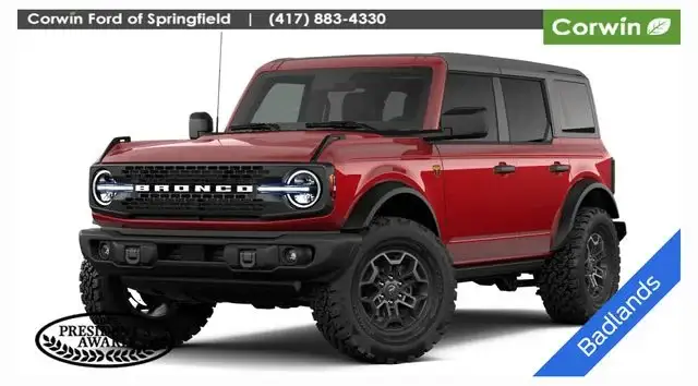 2026 Ford Bronco Badlands 4x4 photo 1