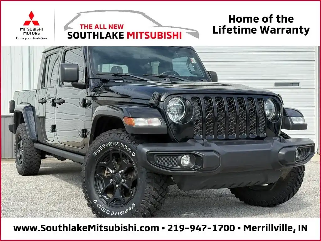 2021 Jeep Gladiator WILLYS's photo