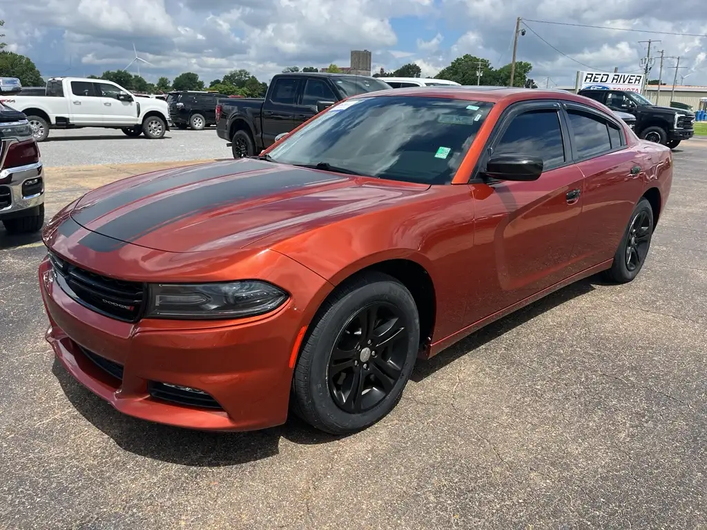 2021 Dodge Charger SXT photo 1