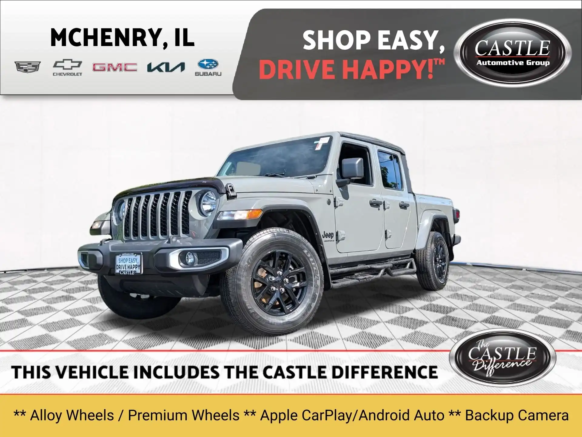 2023 Jeep Gladiator Sport S's photo