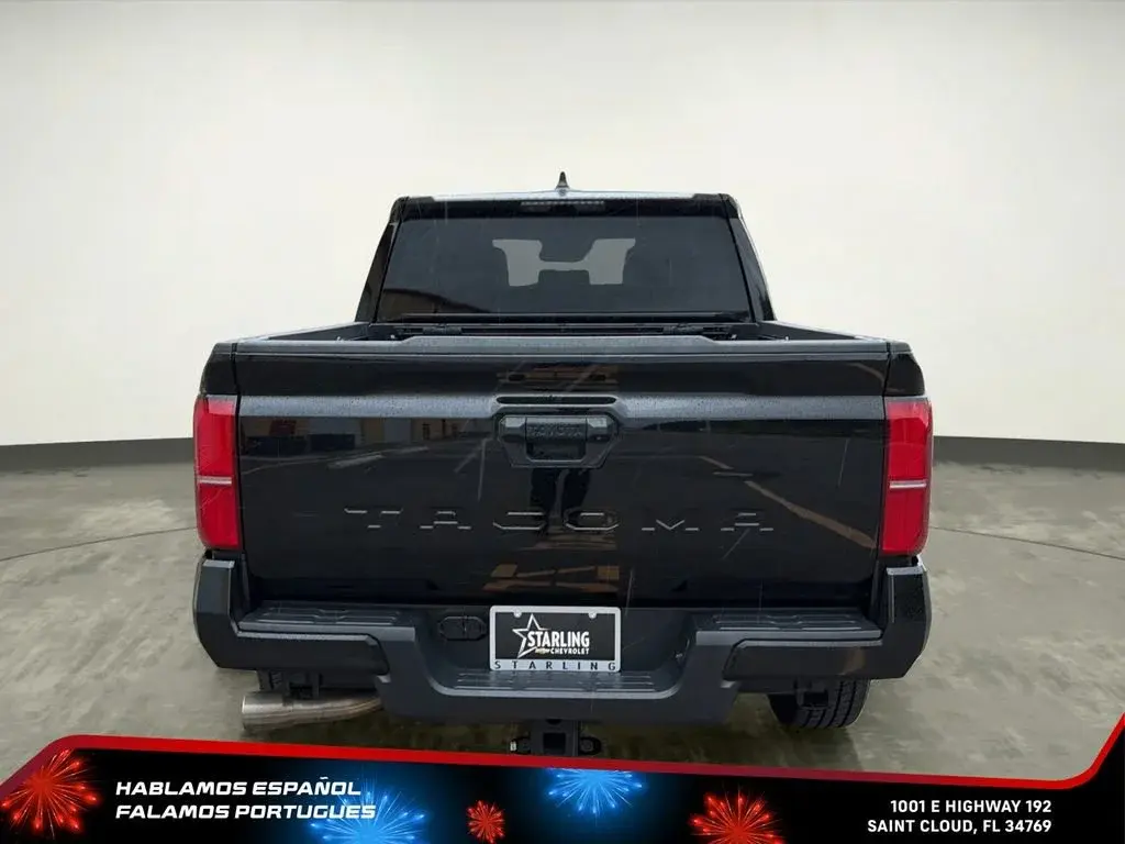 2025 Toyota Tacoma SR5 4x2 Double Cab photo 5