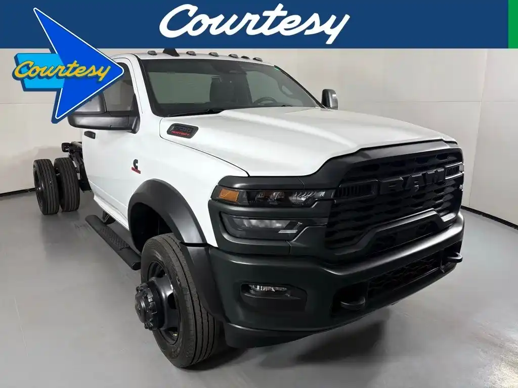 2026 RAM 5500 Tradesman Regular Cab LWB DRW 169" WB's photo