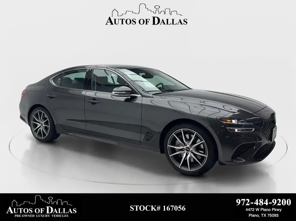 2026 Genesis G70 2.5T Standard's photo