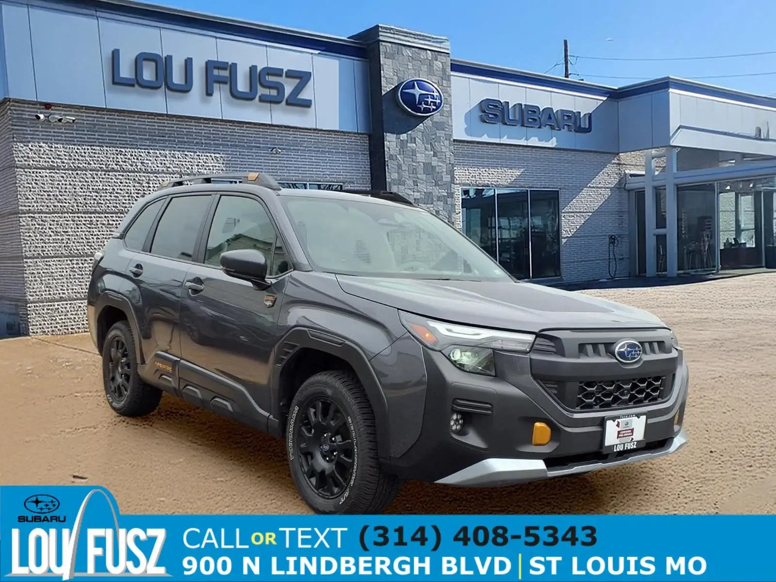 2026 Subaru Forester Wilderness photo 1