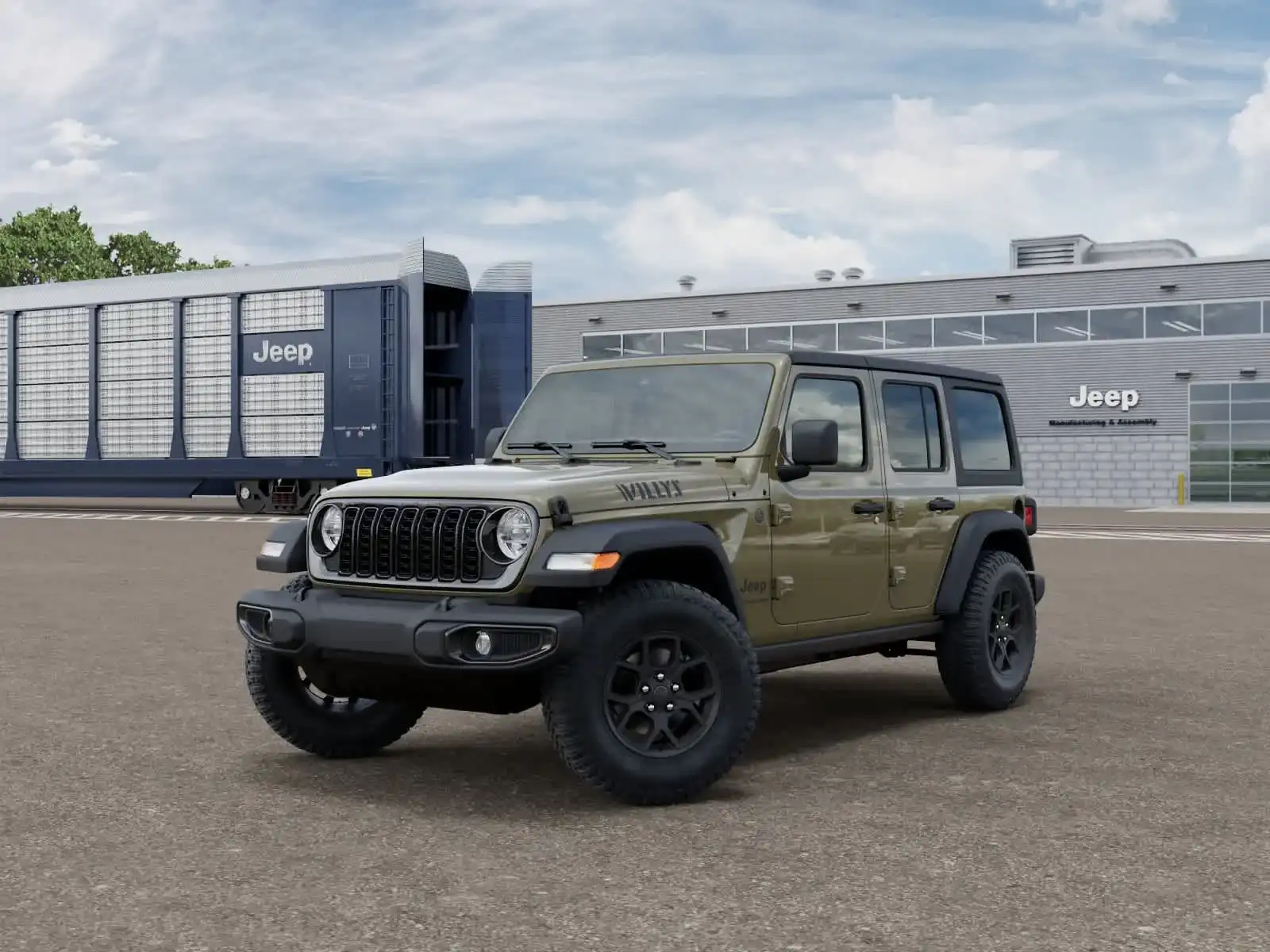 2026 Jeep Wrangler Willys's photo