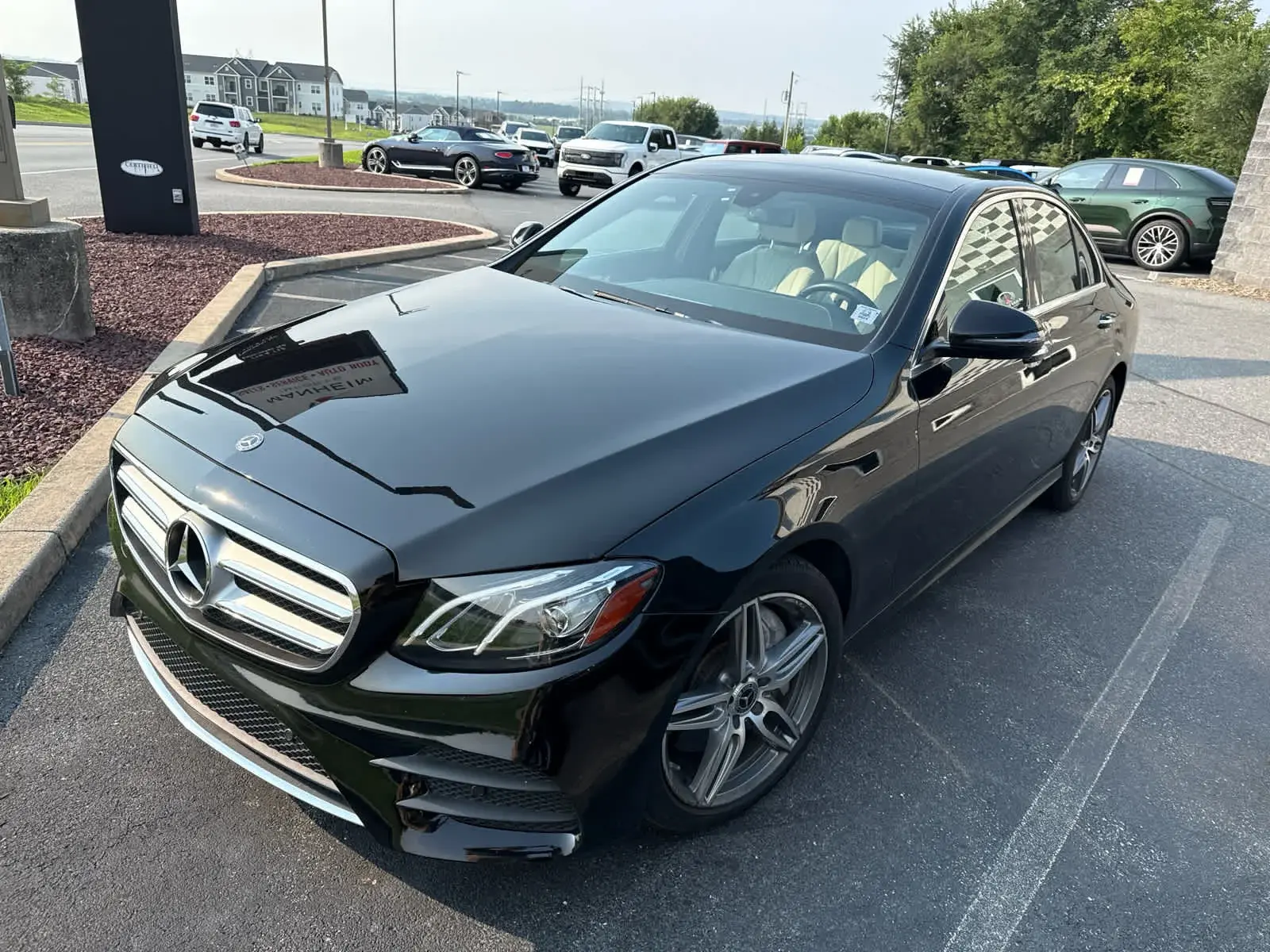 2019 Mercedes-Benz E-Class E450 4MATIC photo 3