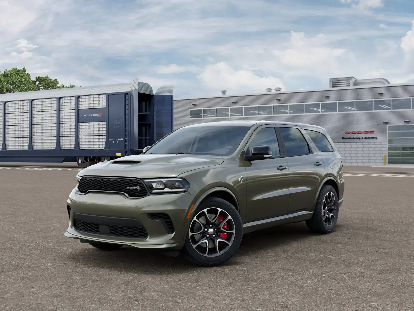 2026 Dodge Durango SRT Hellcat AWD photo 1