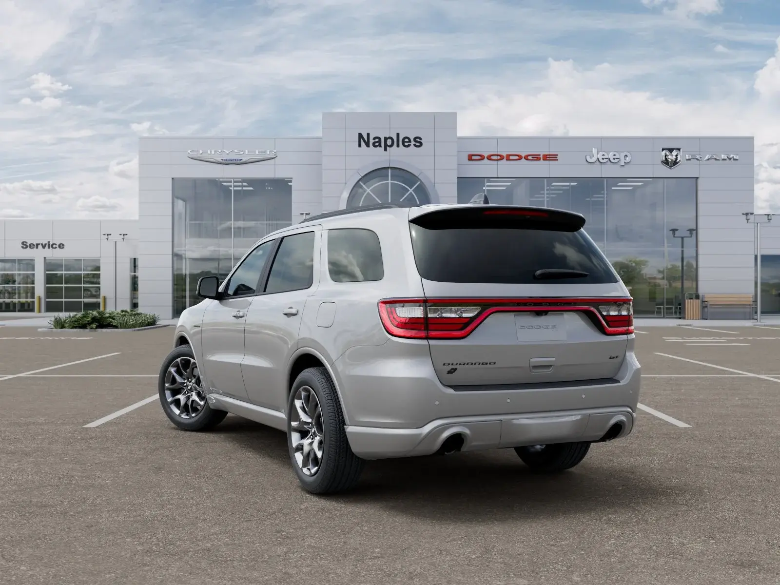 2026 Dodge Durango GT HEMI Plus V8 AWD photo 3