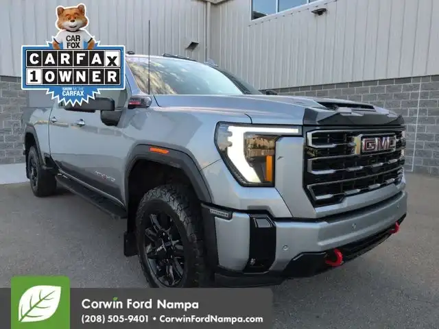 2025 GMC Sierra AT4 4WD Crew Cab Standard Box's photo