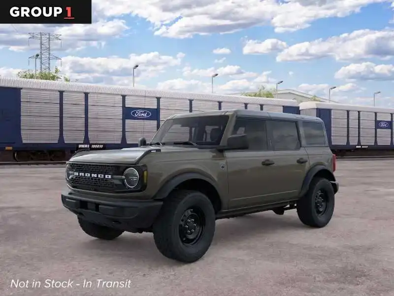 2026 Ford Bronco Big Bend 4x4's photo