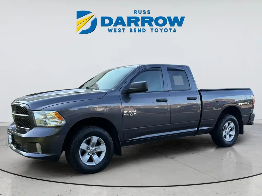 2018 RAM 1500 Express 4x4 Quad Cab 6'4's photo