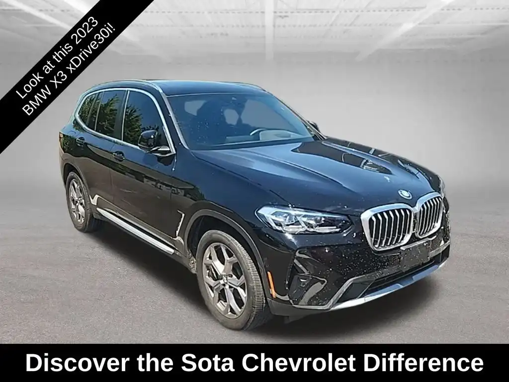 2023 BMW X3 xDrive30i's photo