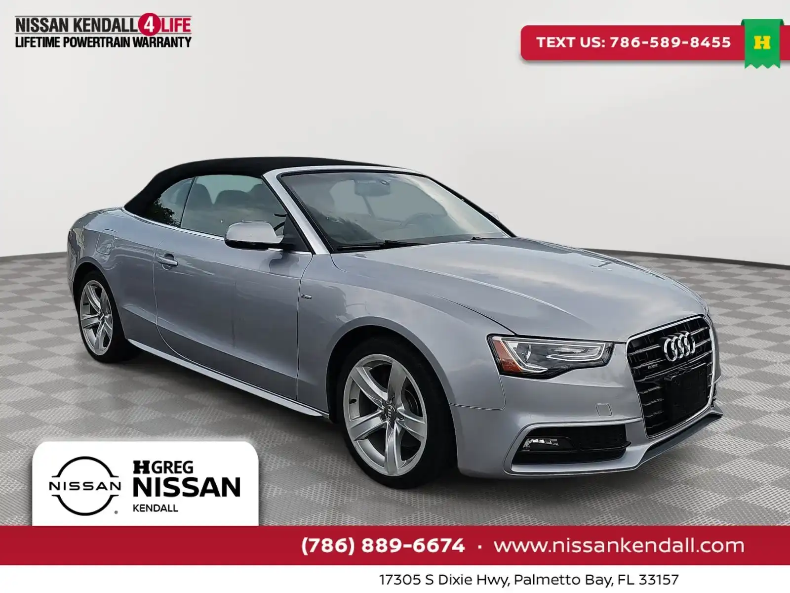 2016 Audi A5 Cabriolet 2.0T quattro tiptronic Premium Plus's photo