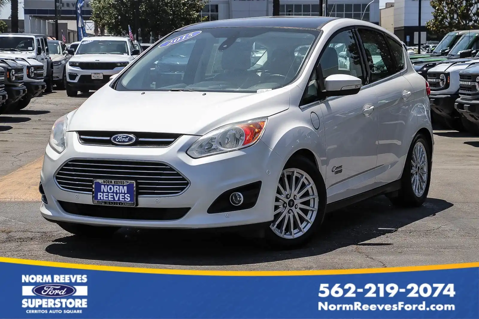2015 Ford C-Max Energi SEL's photo