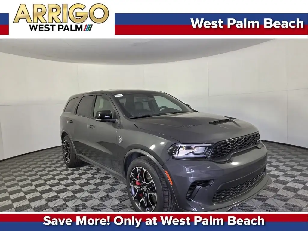 2026 Dodge Durango SRT Hellcat AWD photo 1