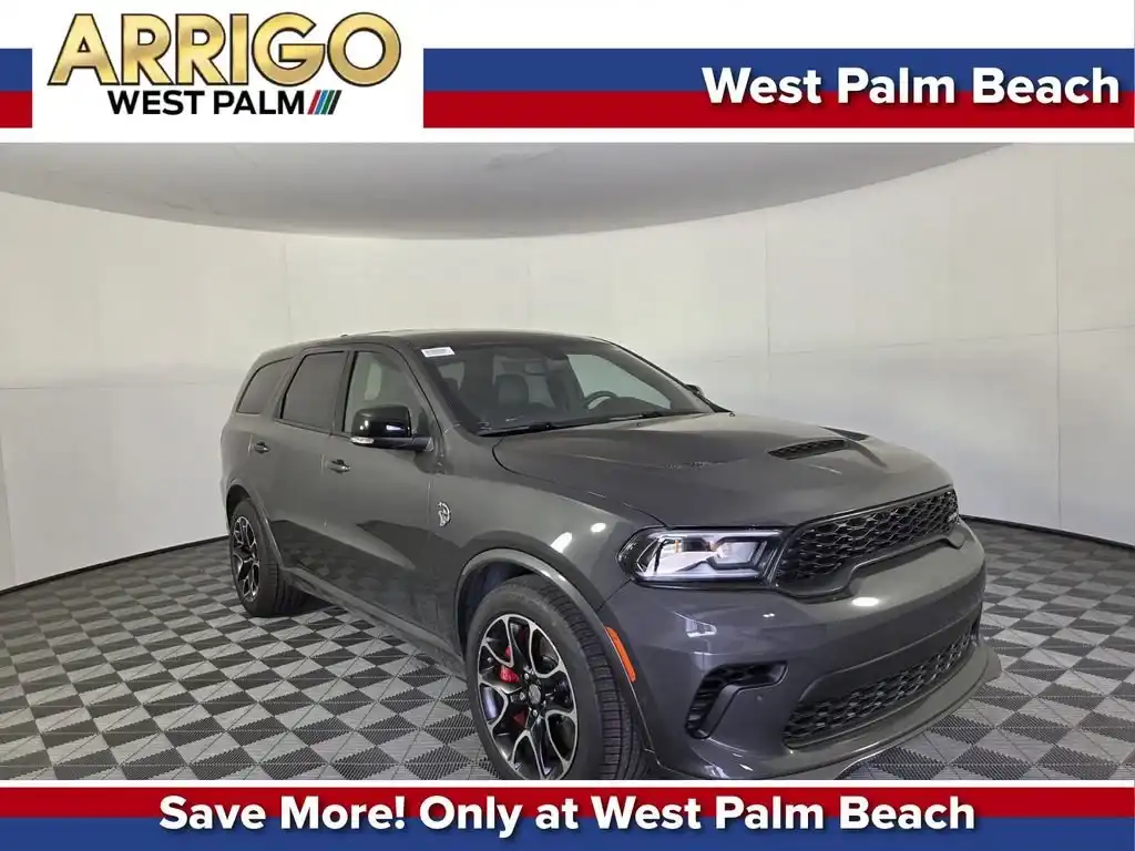 2026 Dodge Durango SRT Hellcat AWD's photo