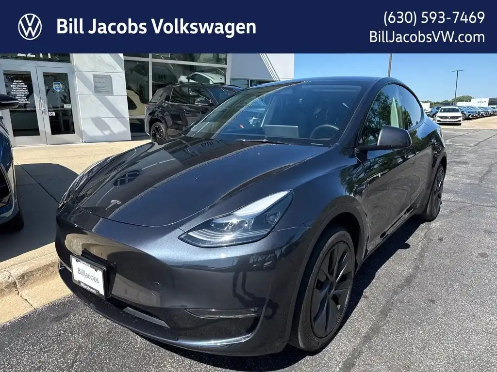 2025 Tesla Model Y Long Range Dual Motor All-Wheel Drive's photo