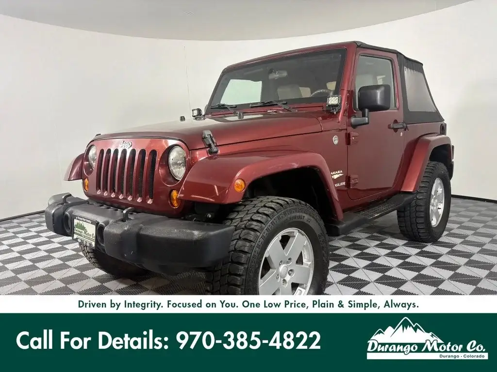 2007 Jeep Wrangler Sahara photo 1
