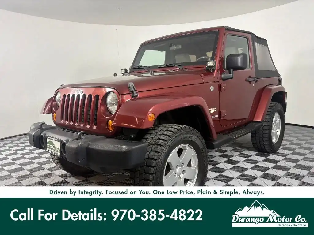 2007 Jeep Wrangler Sahara's photo