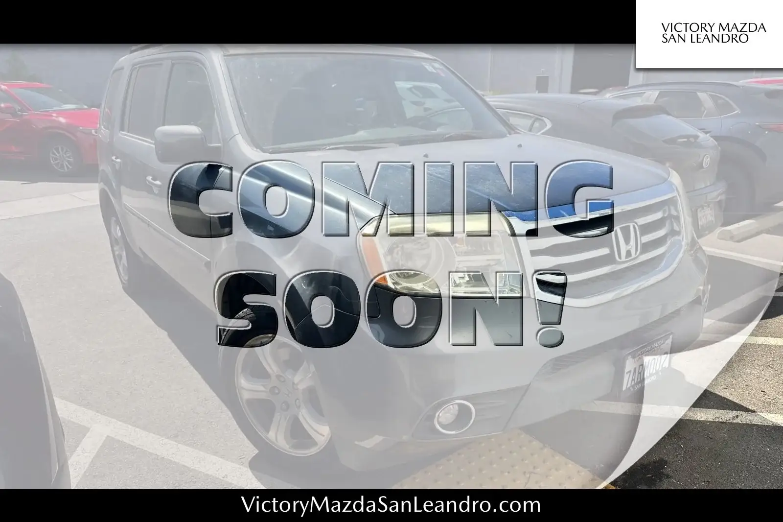 2013 Honda Pilot EX 4WD photo 1
