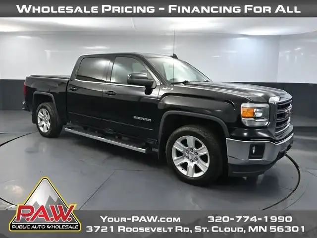 2015 GMC Sierra 4WD Crew Cab SLE SWB's photo