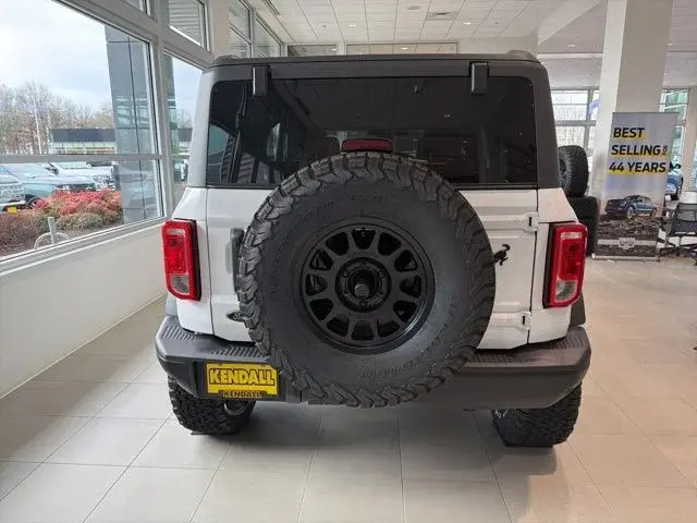 2025 Ford Bronco Big Bend 4x4 photo 5