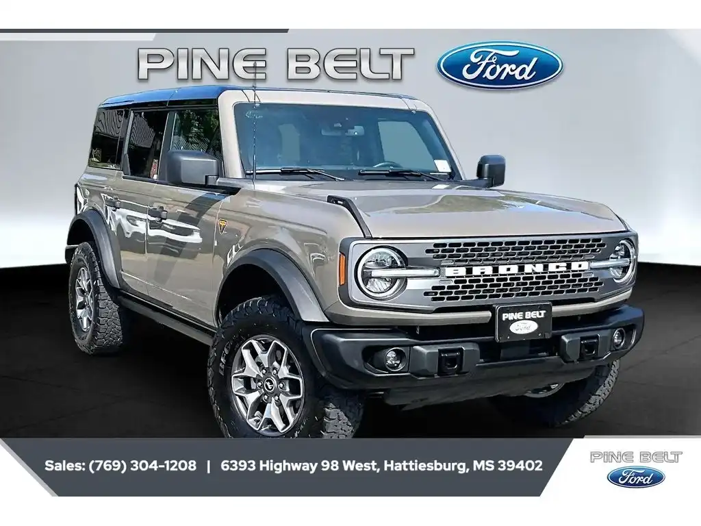 2025 Ford Bronco Badlands 4x4's photo