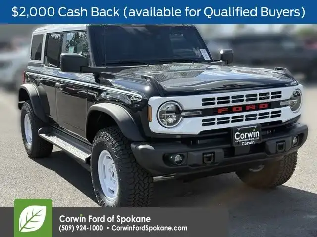 2026 Ford Bronco Heritage Edition 4x4's photo