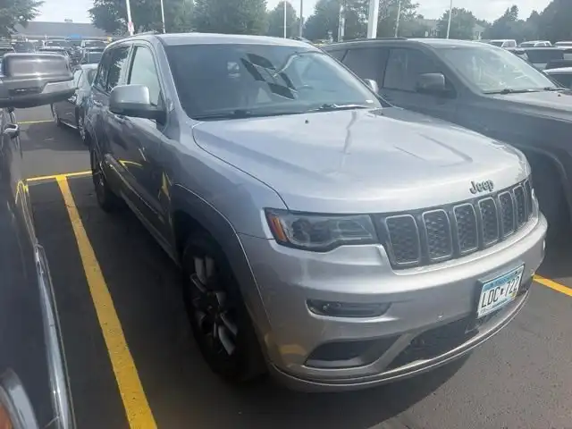 2021 Jeep Grand Cherokee High Altitude 4WD's photo