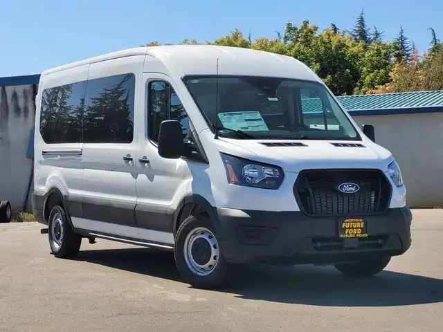 2026 Ford Transit XL 350 Med Roof Sliding Pass. 148's photo