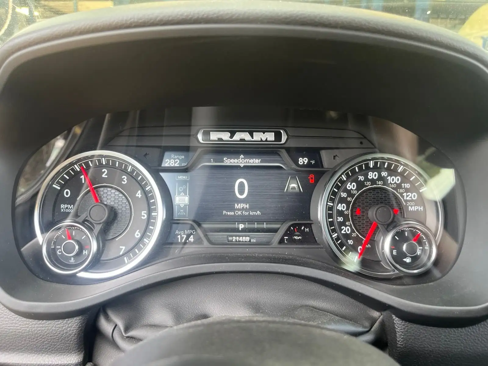 2025 RAM 1500 Big Horn/Lone Star 4WD Crew Cab 5'7's photo