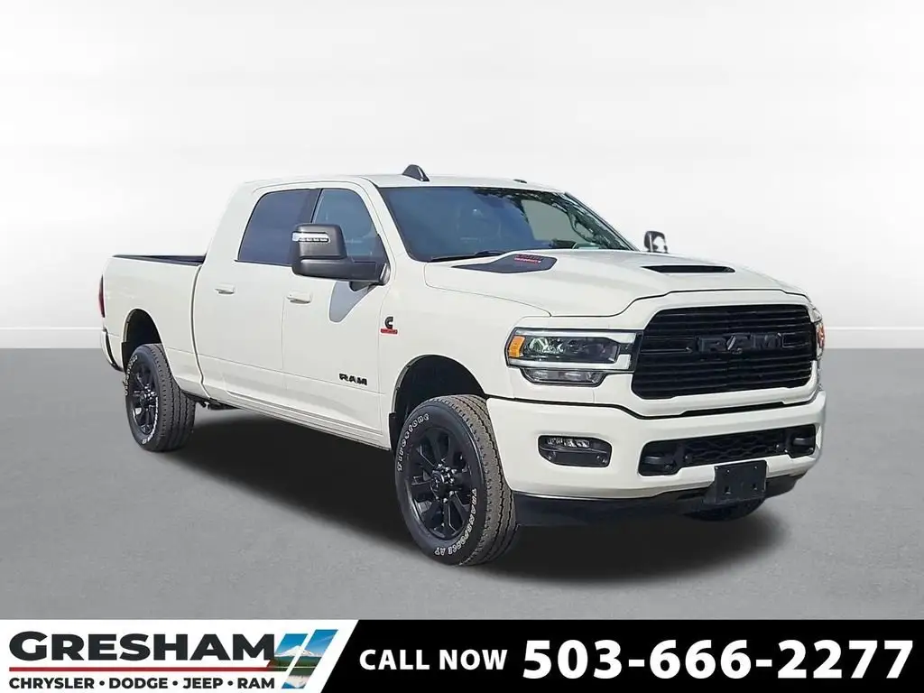2024 RAM 3500 Laramie 4X4 Mega Cab photo 1