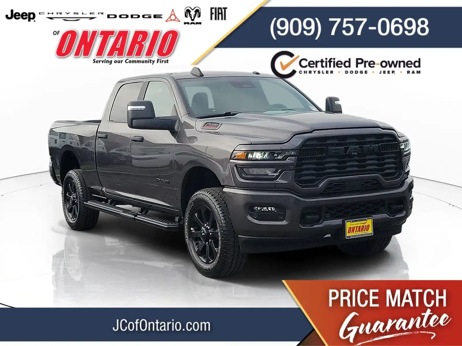 2025 RAM 2500 Big Horn 4X4 Crew Cab SWB's photo