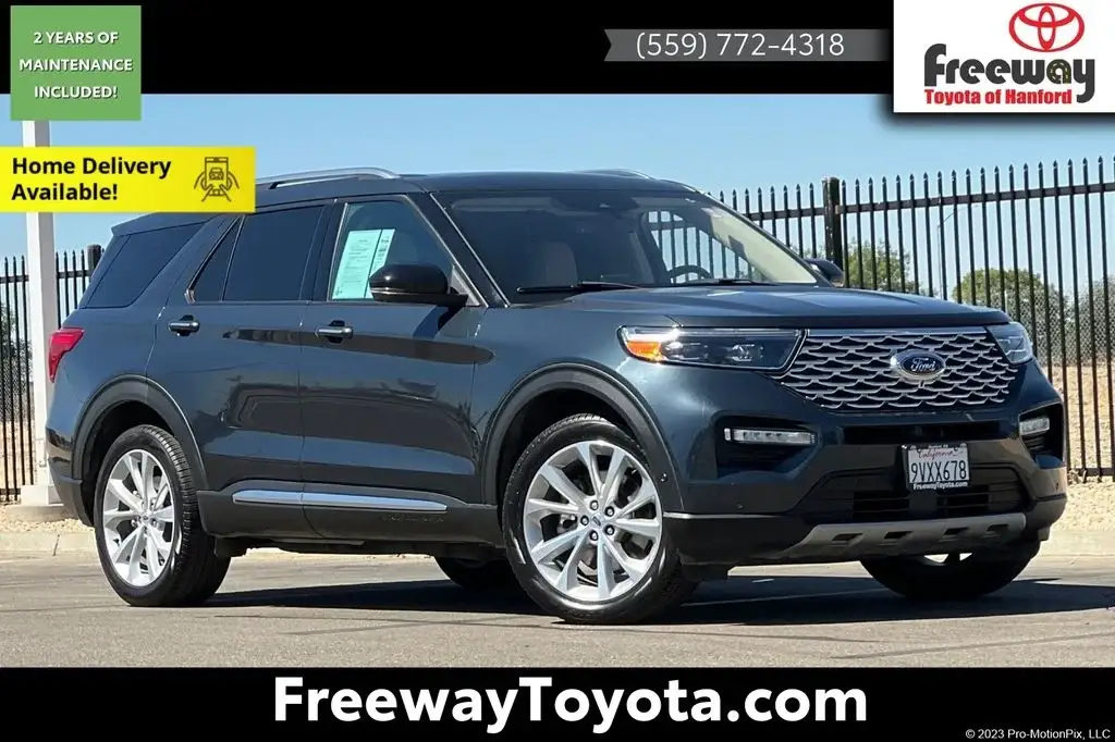 2022 Ford Explorer Platinum HEV photo 1