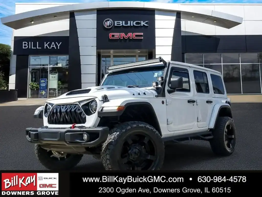 2021 Jeep Wrangler Rubicon's photo
